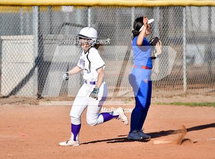 Thumbnail 2 in Arizona College Prep vs Coolidge photogallery.