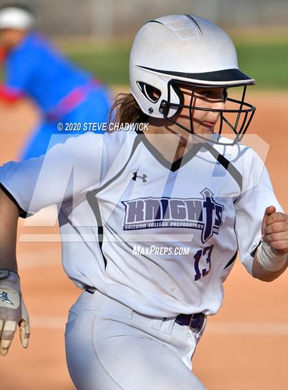 Thumbnail 2 in Arizona College Prep vs Coolidge photogallery.
