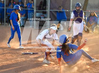 Thumbnail 3 in Arizona College Prep vs Coolidge photogallery.