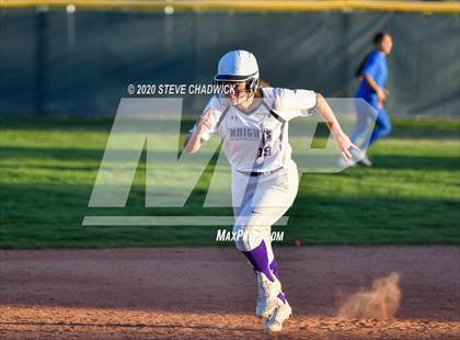 Thumbnail 3 in Arizona College Prep vs Coolidge photogallery.