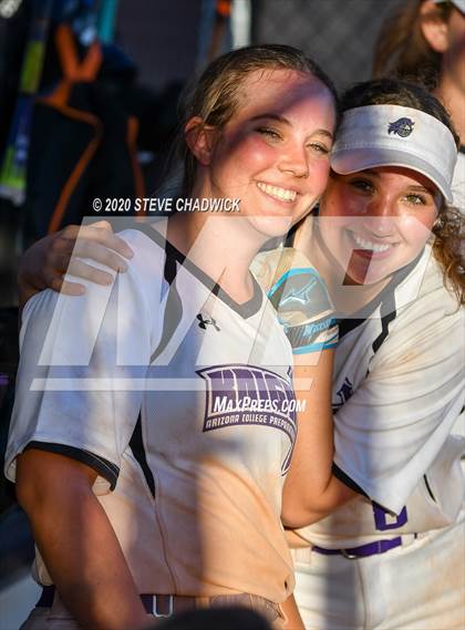 Thumbnail 2 in Arizona College Prep vs Coolidge photogallery.