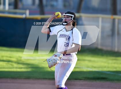 Thumbnail 3 in Arizona College Prep vs Coolidge photogallery.