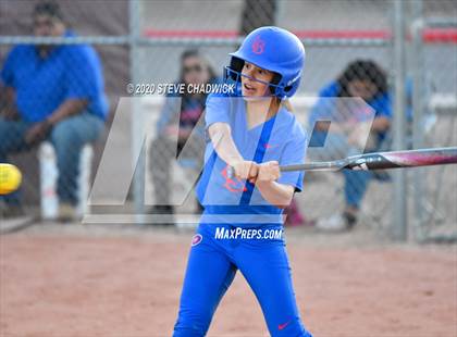 Thumbnail 3 in Arizona College Prep vs Coolidge photogallery.