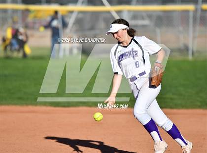 Thumbnail 2 in Arizona College Prep vs Coolidge photogallery.