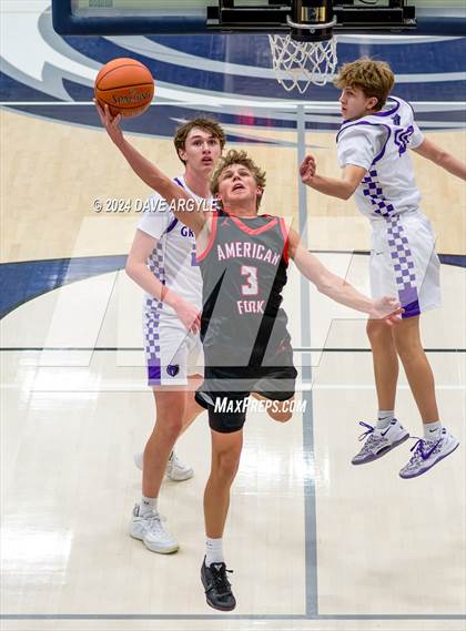 Thumbnail 1 in Rocky Mountain vs. American Fork (Tournament of Champions) photogallery.