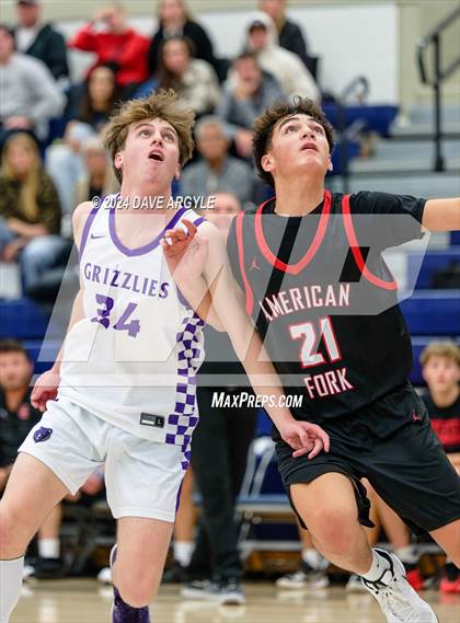 Thumbnail 1 in Rocky Mountain vs. American Fork (Tournament of Champions) photogallery.
