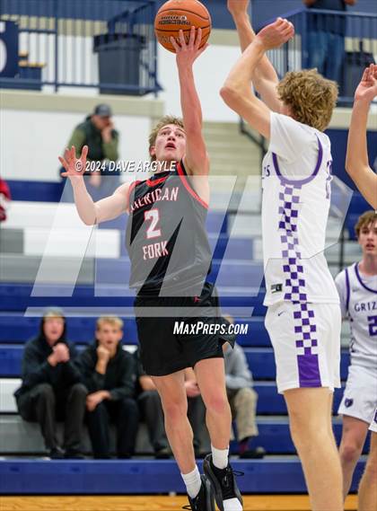 Thumbnail 3 in Rocky Mountain vs. American Fork (Tournament of Champions) photogallery.