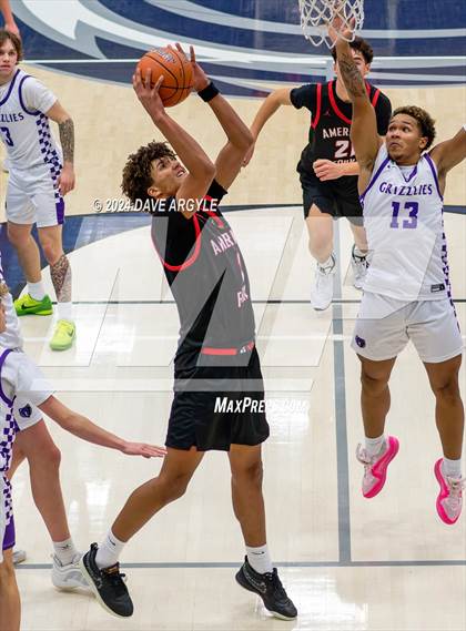 Thumbnail 2 in Rocky Mountain vs. American Fork (Tournament of Champions) photogallery.