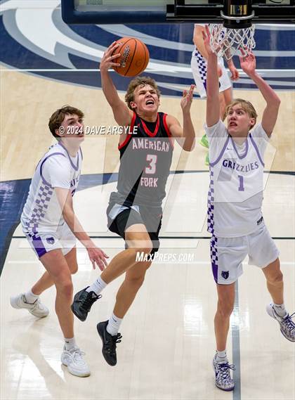 Thumbnail 1 in Rocky Mountain vs. American Fork (Tournament of Champions) photogallery.