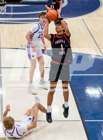 Thumbnail 3 in Rocky Mountain vs. American Fork (Tournament of Champions) photogallery.
