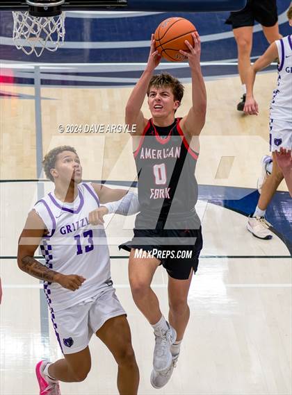 Thumbnail 1 in Rocky Mountain vs. American Fork (Tournament of Champions) photogallery.