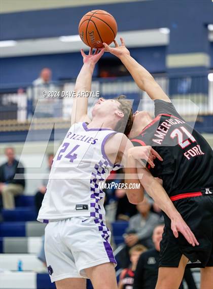 Thumbnail 2 in Rocky Mountain vs. American Fork (Tournament of Champions) photogallery.