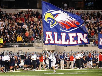 Thumbnail 1 in Allen vs. Carroll (Texas 5A Region I Area Playoffs)  photogallery.