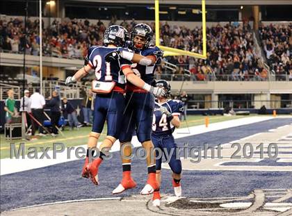 Thumbnail 2 in Allen vs. Carroll (Texas 5A Region I Area Playoffs)  photogallery.