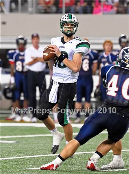 Thumbnail 3 in Allen vs. Carroll (Texas 5A Region I Area Playoffs)  photogallery.