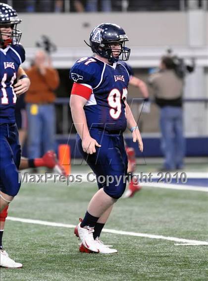Thumbnail 1 in Allen vs. Carroll (Texas 5A Region I Area Playoffs)  photogallery.