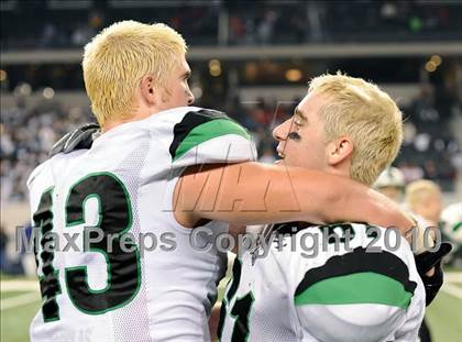 Thumbnail 2 in Allen vs. Carroll (Texas 5A Region I Area Playoffs)  photogallery.