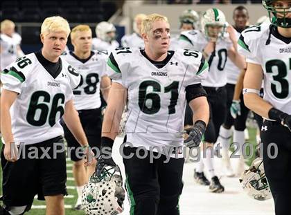 Thumbnail 2 in Allen vs. Carroll (Texas 5A Region I Area Playoffs)  photogallery.