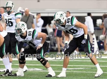 Thumbnail 2 in Allen vs. Carroll (Texas 5A Region I Area Playoffs)  photogallery.