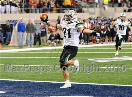 Thumbnail 2 in Allen vs. Carroll (Texas 5A Region I Area Playoffs)  photogallery.