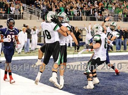 Thumbnail 1 in Allen vs. Carroll (Texas 5A Region I Area Playoffs)  photogallery.