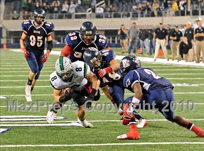Thumbnail 1 in Allen vs. Carroll (Texas 5A Region I Area Playoffs)  photogallery.