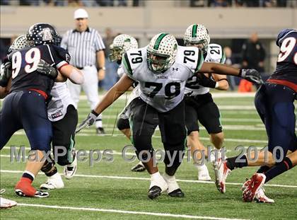 Thumbnail 3 in Allen vs. Carroll (Texas 5A Region I Area Playoffs)  photogallery.