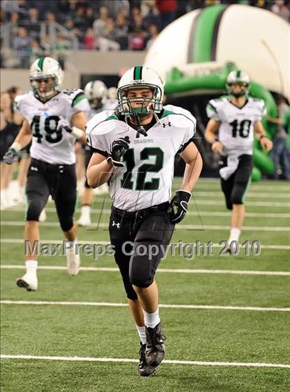 Thumbnail 1 in Allen vs. Carroll (Texas 5A Region I Area Playoffs)  photogallery.