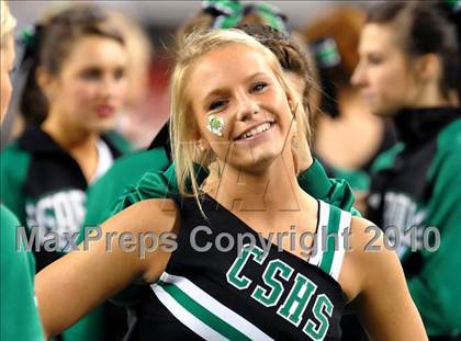 Thumbnail 3 in Allen vs. Carroll (Texas 5A Region I Area Playoffs)  photogallery.