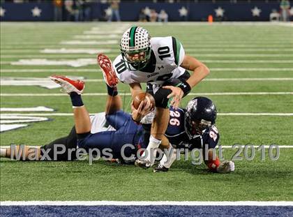 Thumbnail 1 in Allen vs. Carroll (Texas 5A Region I Area Playoffs)  photogallery.
