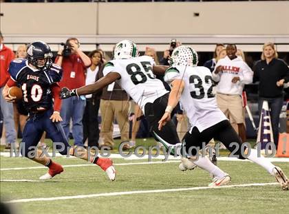 Thumbnail 1 in Allen vs. Carroll (Texas 5A Region I Area Playoffs)  photogallery.