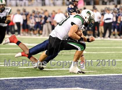 Thumbnail 3 in Allen vs. Carroll (Texas 5A Region I Area Playoffs)  photogallery.
