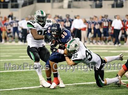 Thumbnail 2 in Allen vs. Carroll (Texas 5A Region I Area Playoffs)  photogallery.
