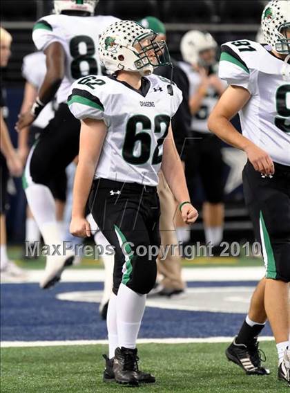 Thumbnail 3 in Allen vs. Carroll (Texas 5A Region I Area Playoffs)  photogallery.