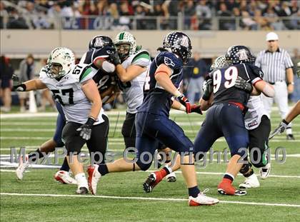 Thumbnail 2 in Allen vs. Carroll (Texas 5A Region I Area Playoffs)  photogallery.