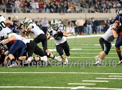 Thumbnail 2 in Allen vs. Carroll (Texas 5A Region I Area Playoffs)  photogallery.