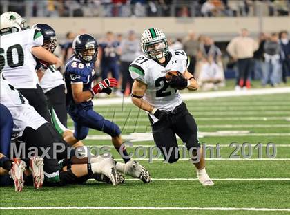 Thumbnail 3 in Allen vs. Carroll (Texas 5A Region I Area Playoffs)  photogallery.