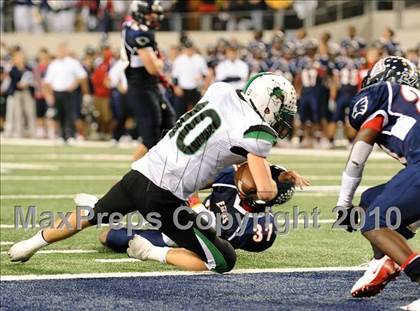 Thumbnail 3 in Allen vs. Carroll (Texas 5A Region I Area Playoffs)  photogallery.