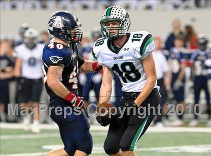Thumbnail 2 in Allen vs. Carroll (Texas 5A Region I Area Playoffs)  photogallery.