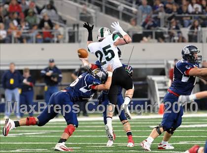 Thumbnail 2 in Allen vs. Carroll (Texas 5A Region I Area Playoffs)  photogallery.