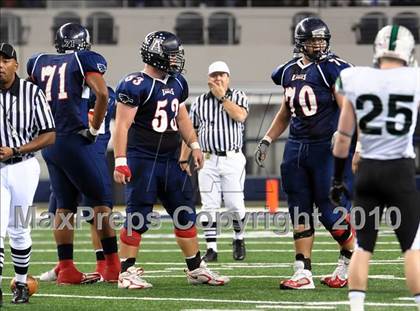 Thumbnail 1 in Allen vs. Carroll (Texas 5A Region I Area Playoffs)  photogallery.