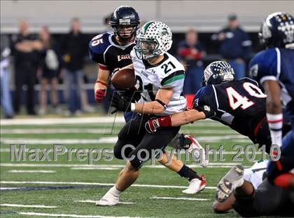 Thumbnail 3 in Allen vs. Carroll (Texas 5A Region I Area Playoffs)  photogallery.