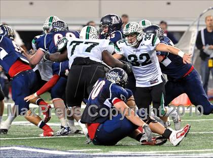 Thumbnail 3 in Allen vs. Carroll (Texas 5A Region I Area Playoffs)  photogallery.