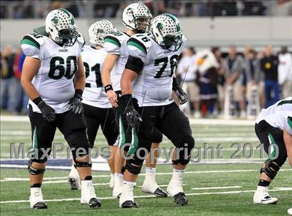 Thumbnail 1 in Allen vs. Carroll (Texas 5A Region I Area Playoffs)  photogallery.