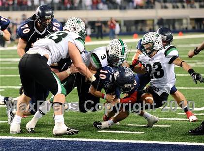 Thumbnail 2 in Allen vs. Carroll (Texas 5A Region I Area Playoffs)  photogallery.