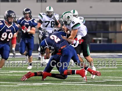 Thumbnail 3 in Allen vs. Carroll (Texas 5A Region I Area Playoffs)  photogallery.