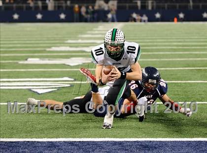 Thumbnail 2 in Allen vs. Carroll (Texas 5A Region I Area Playoffs)  photogallery.