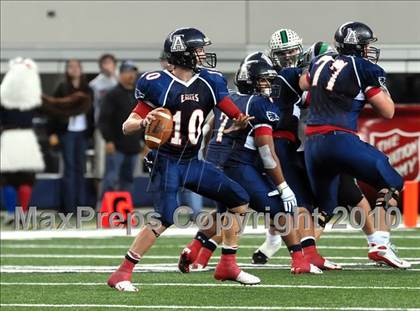 Thumbnail 3 in Allen vs. Carroll (Texas 5A Region I Area Playoffs)  photogallery.
