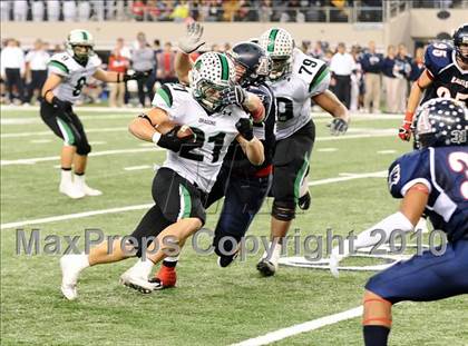 Thumbnail 1 in Allen vs. Carroll (Texas 5A Region I Area Playoffs)  photogallery.
