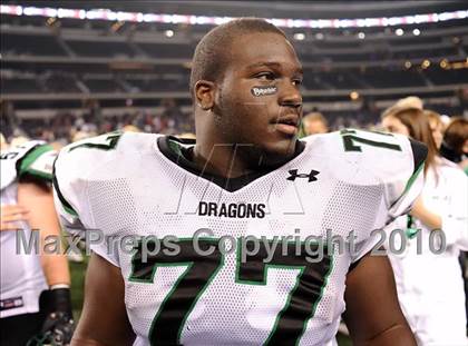Thumbnail 1 in Allen vs. Carroll (Texas 5A Region I Area Playoffs)  photogallery.